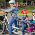 "The Electric Bicycle That’S Perfect for Family Outings!"