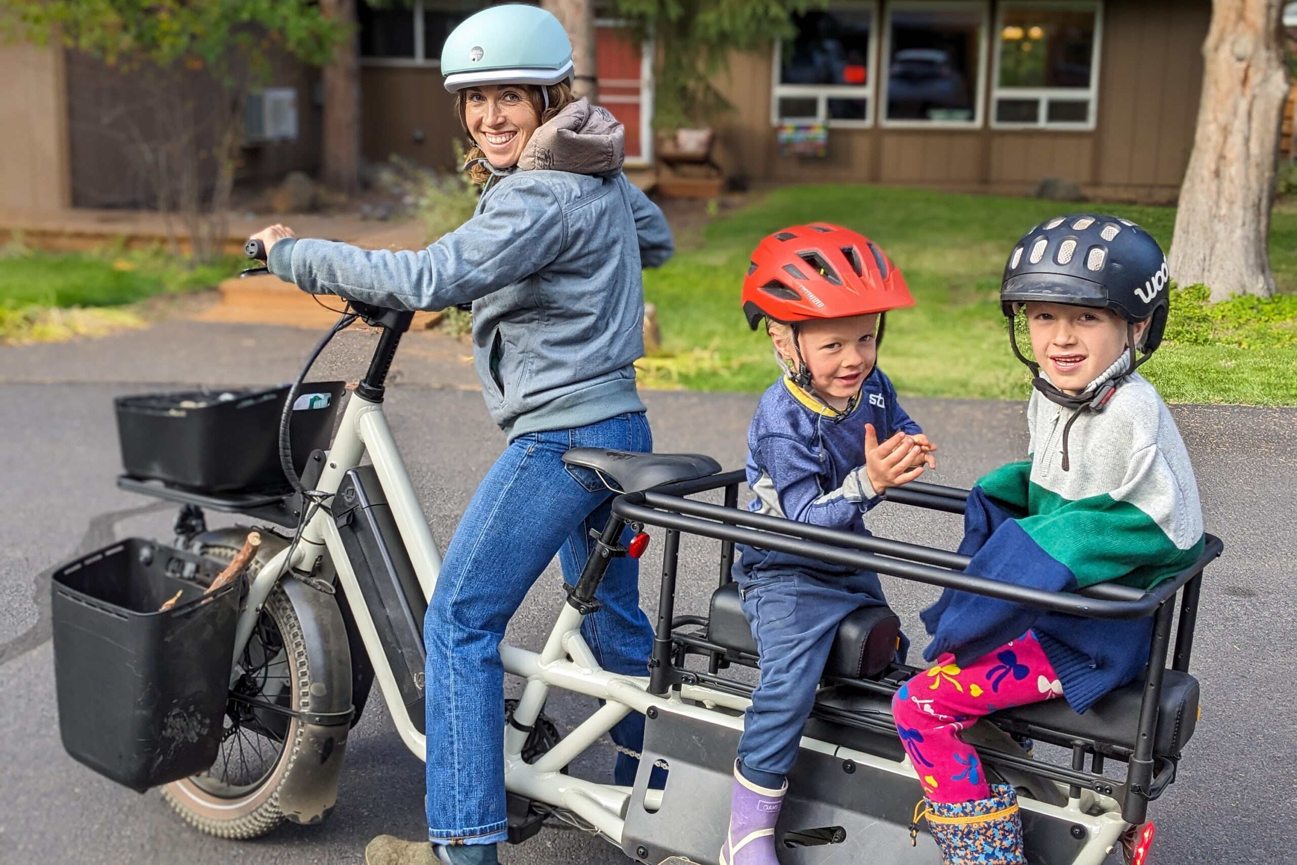 "The Electric Bicycle That’S Perfect for Family Outings!"